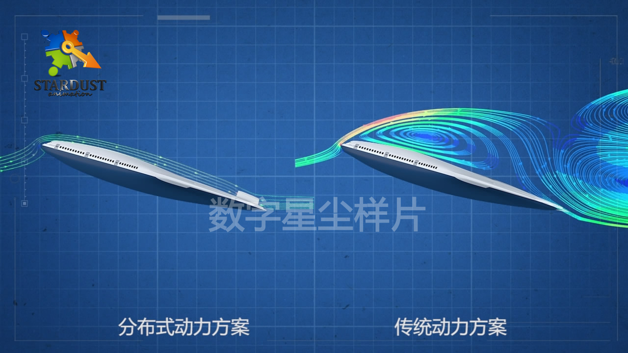 客机三维动画7