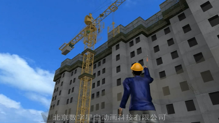楼房施工事故1