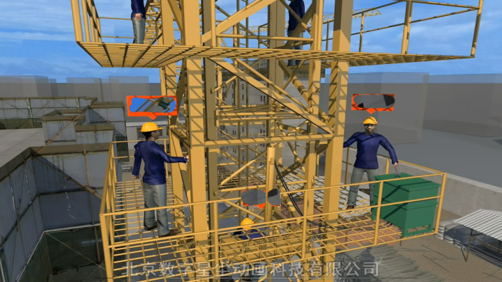 楼房施工事故2