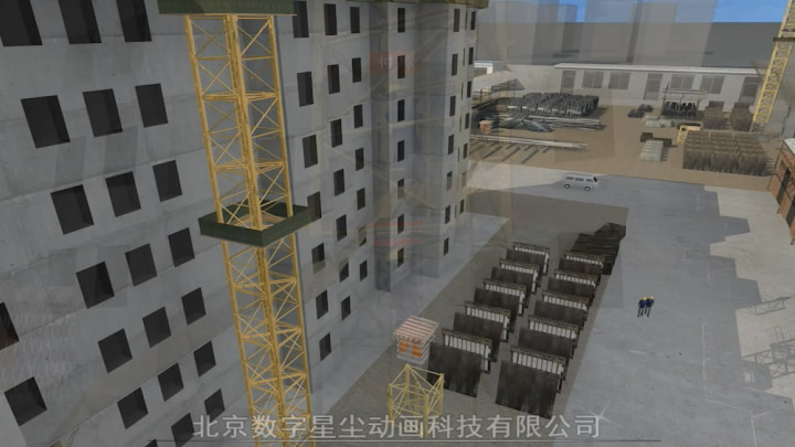 楼房施工事故3