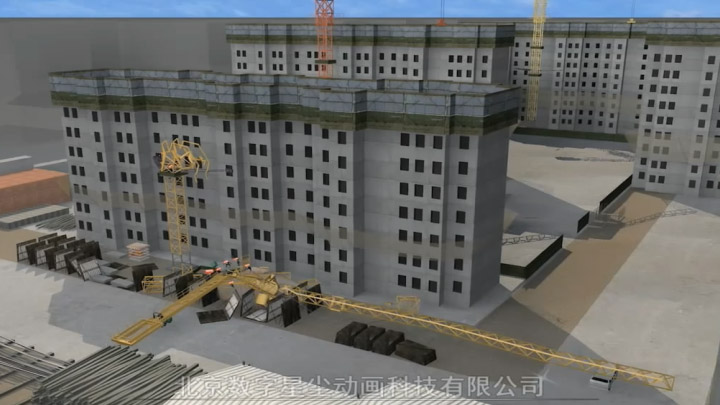 楼房施工事故7