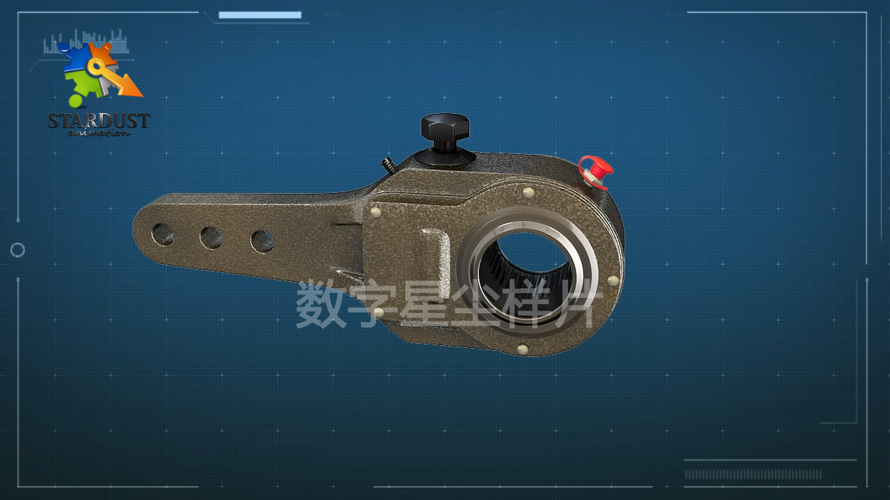 刹车调整臂发明专利