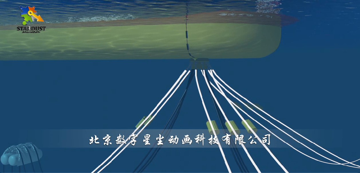 油田开采动画图片1