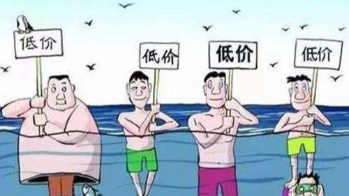 动画价格战