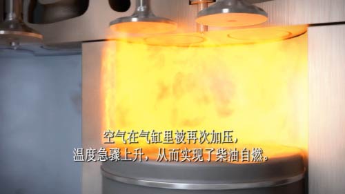 发动机汽缸
