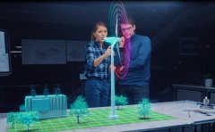新能源展示3d动画应用和制作