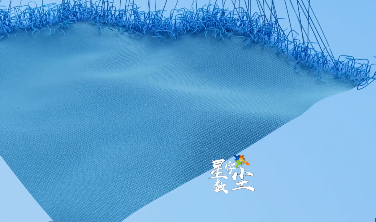 3d布料特效制作