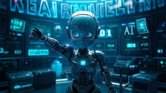 AI与3D动画制作的紧密关系