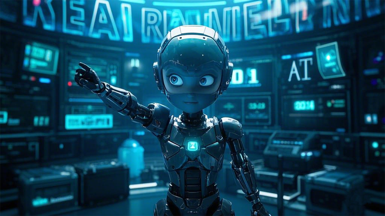 AI与3D动画