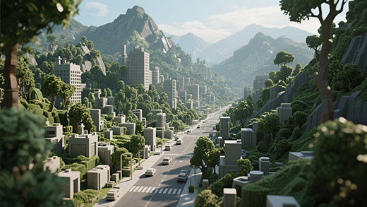 3D动画AI场景