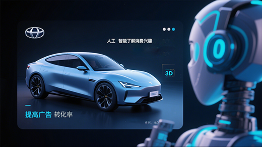 人工智能3D动画广告