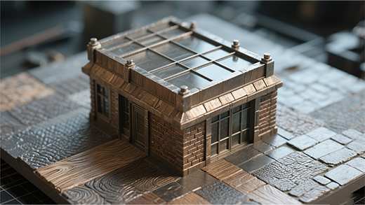 3D动画材质纹理