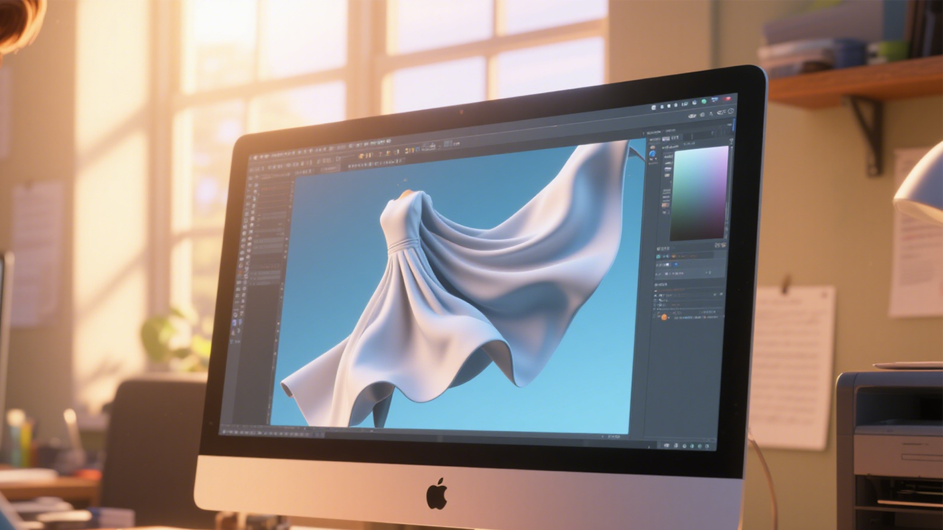 3D动画灯光渲染