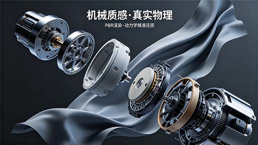 3D动画制作材质