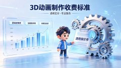 中小企业做3D动画，到底要花多少钱？