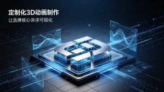 定制化 3D 动画制作，如何贴合品牌核心宣传诉求
