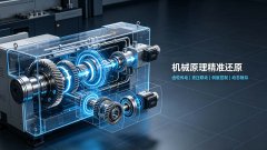 匠心3D动画制作，还原机械原理与工艺流程