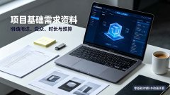 零基础对接 3D 动画制作项目，需要准备哪些资料